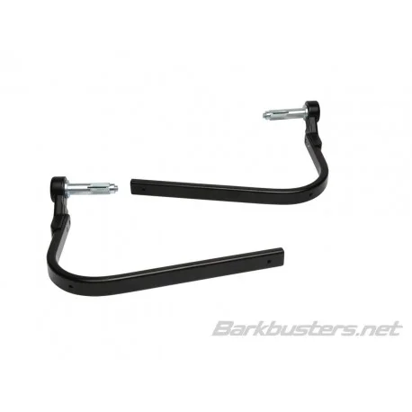Kit de montage BARKBUSTERS universel point d’attache simple embout de guidon creux noir
