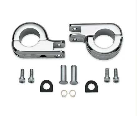 Kit de montage de repose-pieds de protection de moteur en billettes Harley-Davidson 50957-02C 50957-02C