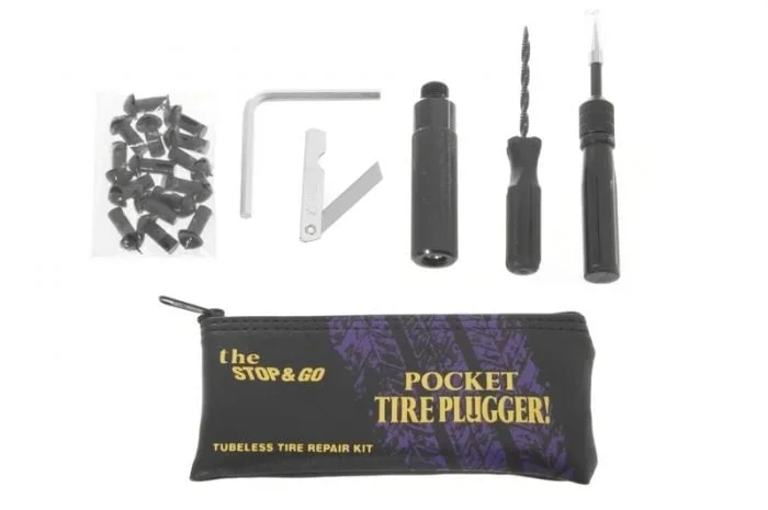 Kit de Réparation de Pneus « Stop&Go – Pocket Tire Plugger »