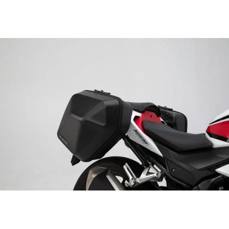 Kit de valises laterales SW MOTECH URBAN HONDA CB500F CBR500R