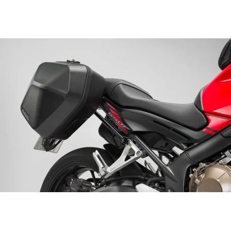 Kit de valises laterales SW MOTECH URBAN HONDA CB650F CBR650F