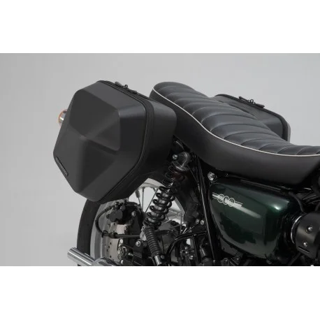 Kit de valises laterales SW MOTECH URBAN KAWASAKI W800 2018-2021