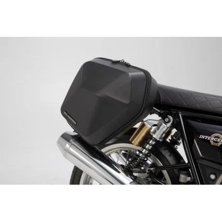 Kit de valises laterales SW MOTECH URBAN ROYAL ENFIELD CONTINENTAL GT 650 / 650 INTERCEPTOR 2018-2021