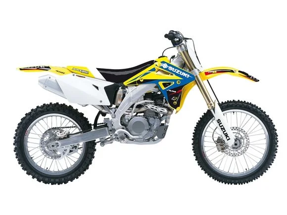 Kit déco Blackbird complet Dream Graphic 4SUZUKI 450 RM-Z 450 – 2005 – 2007Ref : BC00119A / 1053958