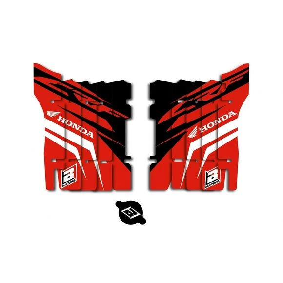 Kit déco Blackbird de cache radiateur Dream Graphic 4 Ref : BC00187A / 1091316