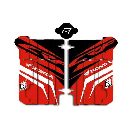 Kit déco Blackbird de cache radiateur Dream Graphic 4HONDA 250 CRF 250 R (ME10) – 2014 – 2017Ref : BC00184A / 1091312