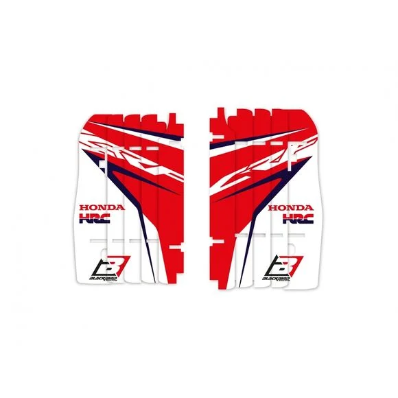 Kit déco Blackbird de cache radiateur Replica Team HRC 2020HONDA 250 CRF 250 R (ME10) – 2010 – 2013Ref : BC00164A / 1091307