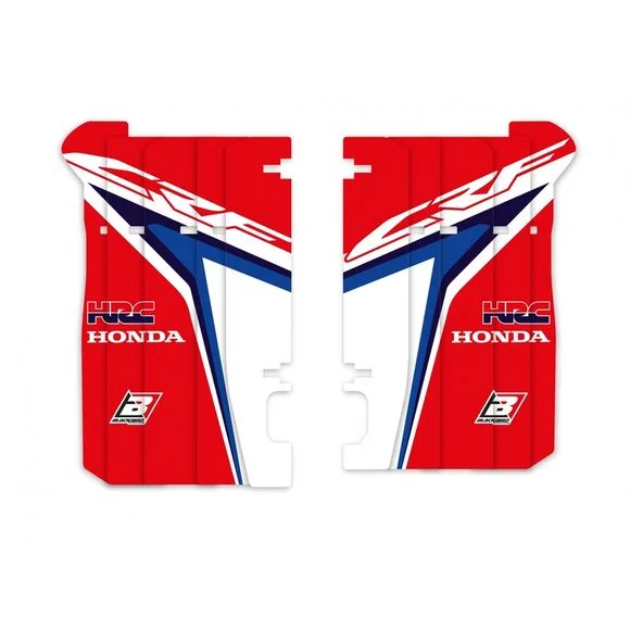Kit déco Blackbird de cache radiateur Replica Team HRC 2020HONDA 250 CRF 250 R (ME10) – 2014 – 2017Ref : BC00166A / 1091313