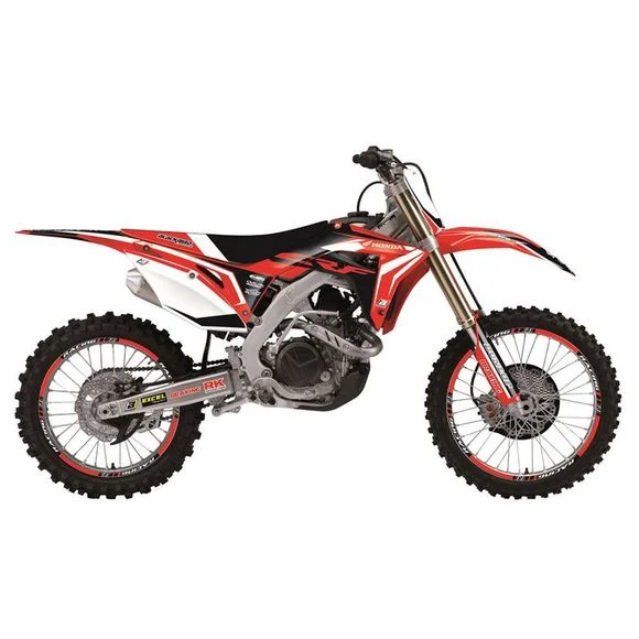 Kit déco Blackbird DREAM 4HONDA 450 CRF 450 R (PE05) – 2002 – 2004Ref : 60300280 / 1053639