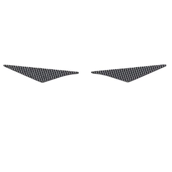 Kit déco Blackbird Sticker boîte à air Carbon Look Ref : BC00260A / 1063048