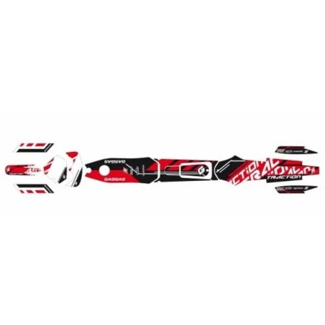 Kit deco BLACKBIRD Traction moto trial Gas Gas Txt Pro 2002-2007