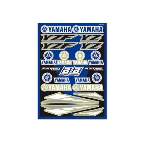Kit deco Blackbird YAMAHA YZ YZF