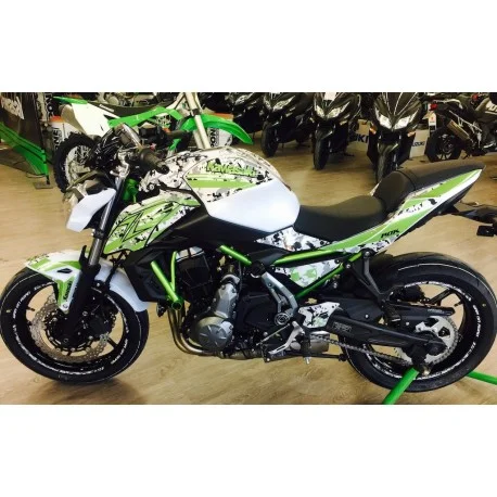 Kit deco CAMO 2 KAWASAKI Z650 2017-2021