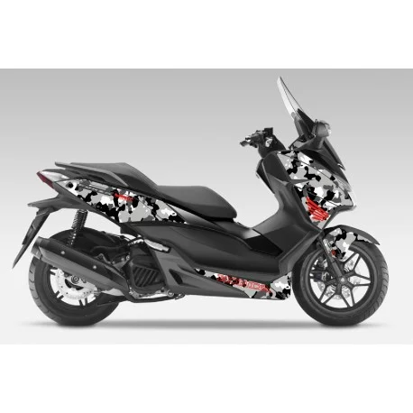Kit deco CAMO HONDA 125 FORZA 2015-2020