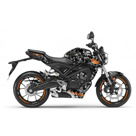 Kit deco CAMO HONDA CB125R NEO SPORTS CAFE 2018-2021