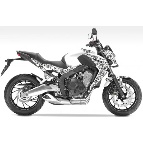 Kit deco CAMO HONDA CB650F 2014-2016