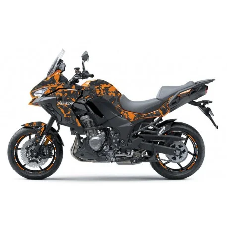 Kit deco CAMO KAWASAKI 1000 VERSYS 2019-2021