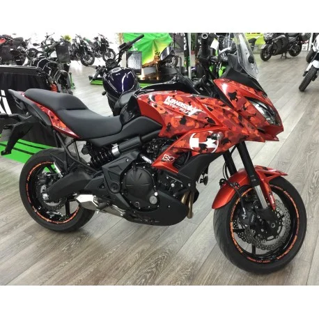 Kit deco CAMO KAWASAKI 650 VERSYS 2017-2020