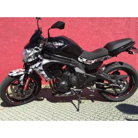 Kit deco camo KAWASAKI ER6 2012-2016