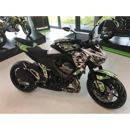 Kit deco CAMO KAWASAKI Z800 2013-2016