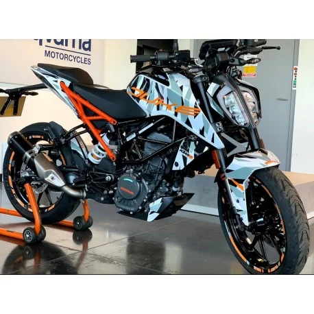 Kit deco CAMO KTM 125 DUKE 390 DUKE 2017-2020