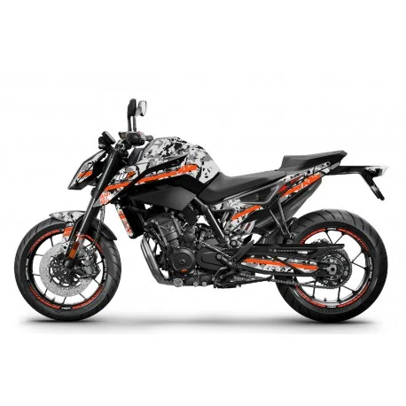 Kit deco CAMO KTM 790 DUKE 2017-2020