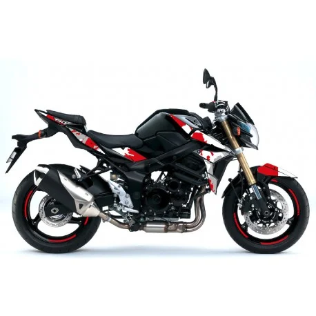 Kit deco CAMO SUZUKI GSR 750 2011-2018