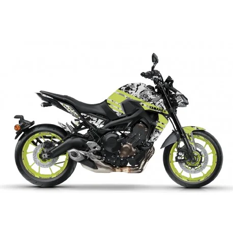 Kit deco CAMO YAMAHA MT-09 2017-2021