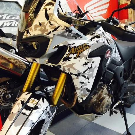 Kit deco CAMOUFLAGE HONDA CRF 1000 L AFRICA TWIN 2016-2018