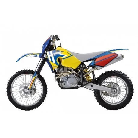 Kit deco complet BLACKBIRD Dream Graphic 4 HUSABERG FE FS 2006-2008