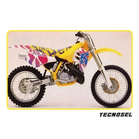 Kit deco complet TECNOSEL OEM Suzuki 1992