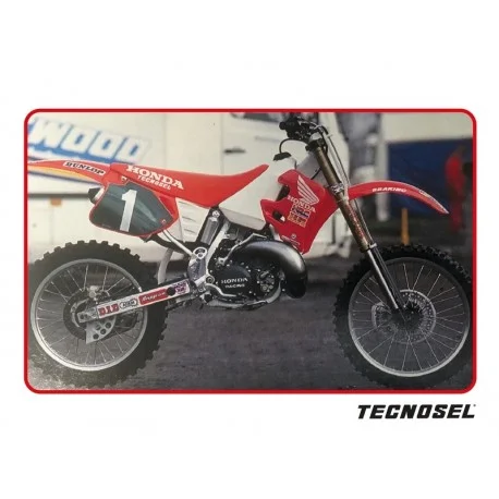 Kit deco complet TECNOSEL Team Honda 1992