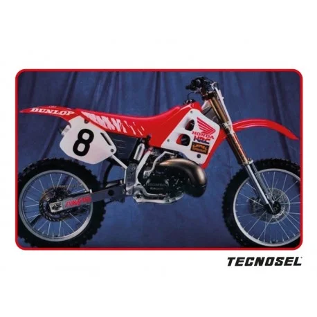 Kit deco complet TECNOSEL Team Honda USA 1991