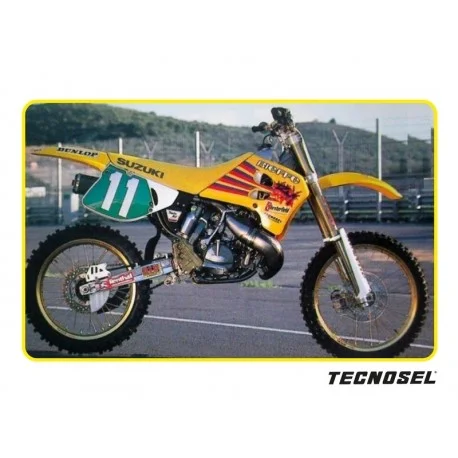 Kit deco complet TECNOSEL Team Suzuki 1993