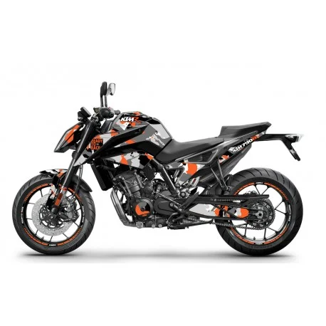 Kit deco DYNAMIK KTM 790 DUKE 2017-2020