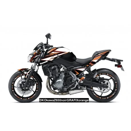 Kit deco GRAFIX KAWASAKI Z650 2017-2020