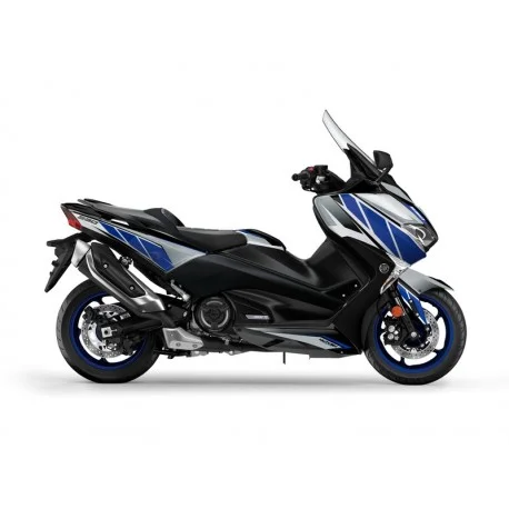 Kit deco KUTVEK Replica bleu/gris Yamaha T-Max 530