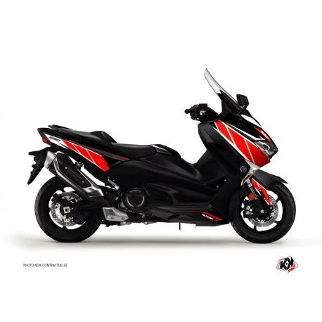 Kit deco KUTVEK Replica rouge/noir Yamaha T-Max 530