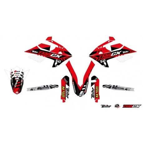 Kit deco KUTVEK Tracx GAS GAS EC 200 EC 250 EC 300 RACING