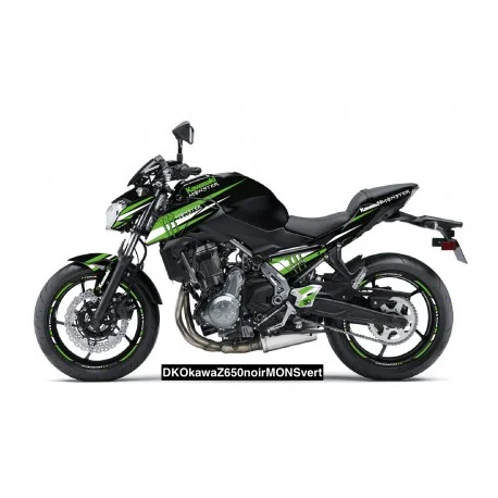 Kit deco MONSTER KAWASAKI Z650 2017-2020