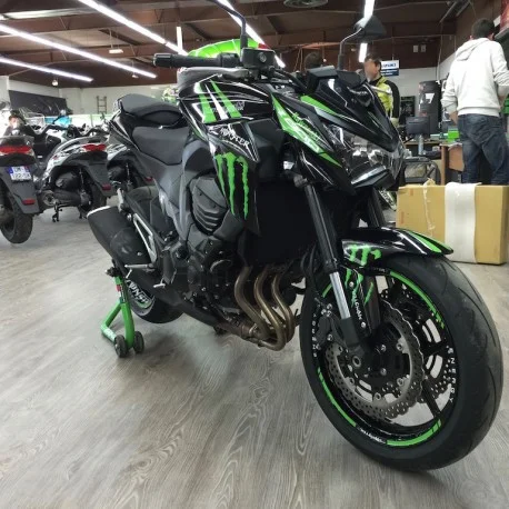 Kit deco MONSTER KAWASAKI Z800 2013-2016