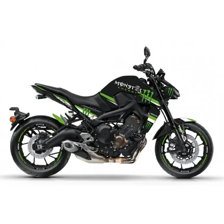 Kit deco MONSTER YAMAHA MT-09 2017-2021