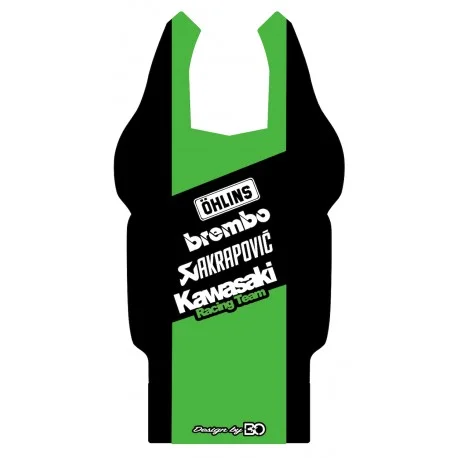 Kit deco passage de roue KRT KAWASAKI Z900 2017-2021