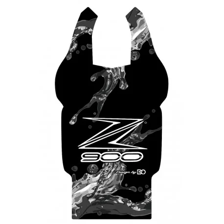 Kit deco passage de roue SPLASH KAWASAKI Z1000 2015-2017