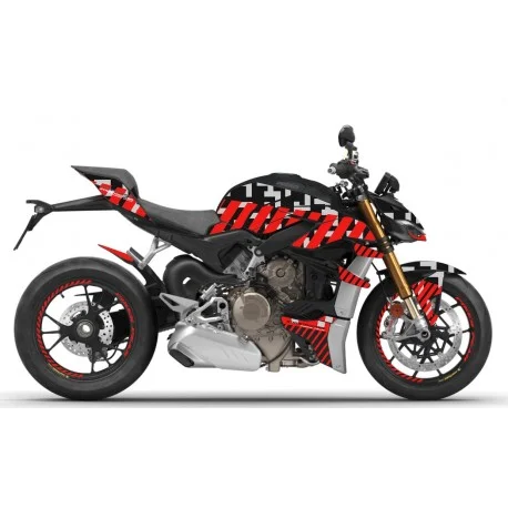 Kit deco PIKE PEAK DUCATI STREETFIGHTER V4 2020-2021
