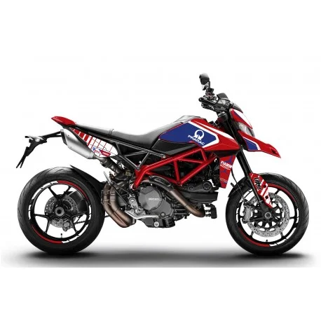 Kit deco PRAMAC DUCATI 950 HYPERMOTARD 2020-2021