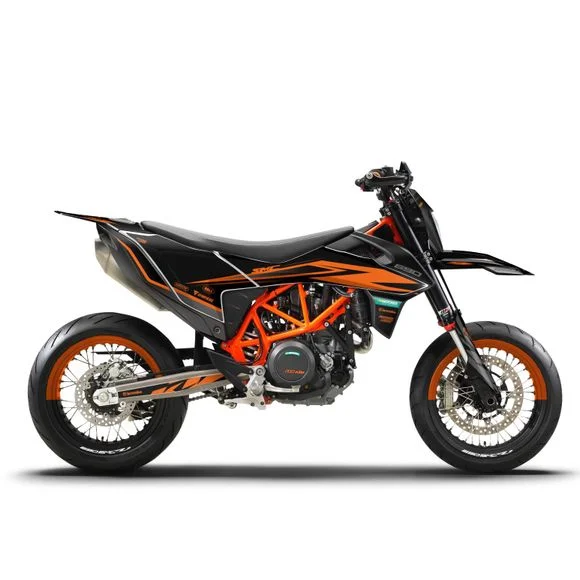 Kit déco RiderUnik BROKTM 690 690 SUPERMOTO SMC R ABS – 2014 – 2017Ref : RU0713 / 74656