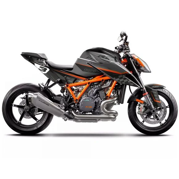 Kit déco RiderUnik Check – NoirKTM 390 390 DUKE ABS – 2017 – 2023Ref : RU0645