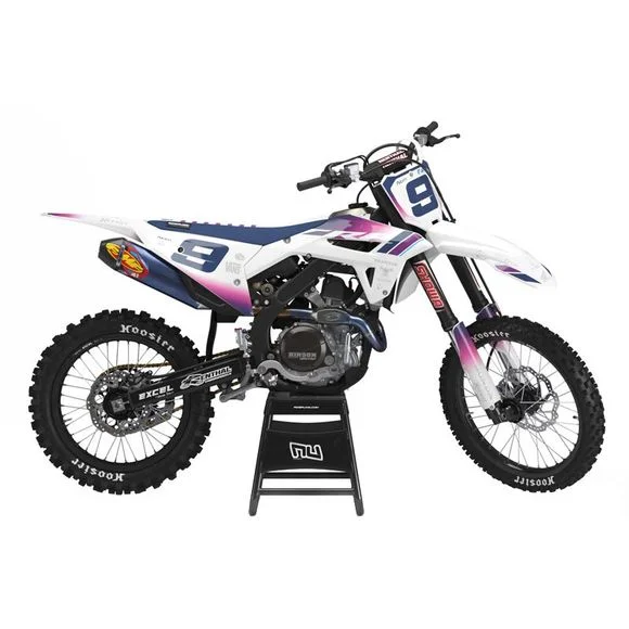 Kit déco RiderUnik CRUZ – Blanc Ref : RU0798 / HO-CRUZ-3