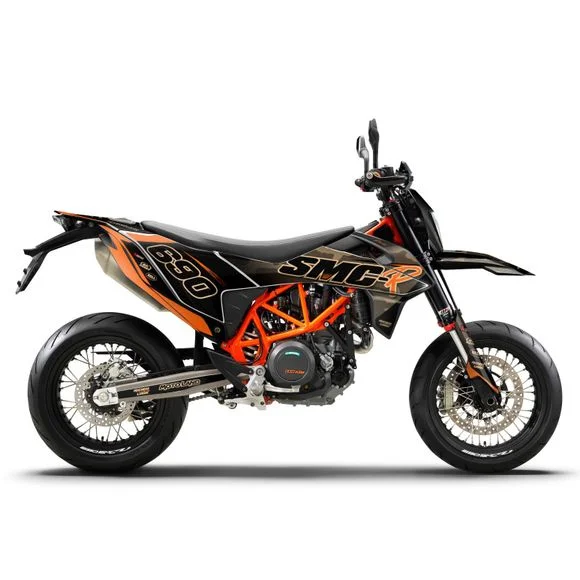 Kit déco RiderUnik DesertKTM 690 690 SUPERMOTO SMC R ABS – 2014 – 2017Ref : RU0653 / 74668